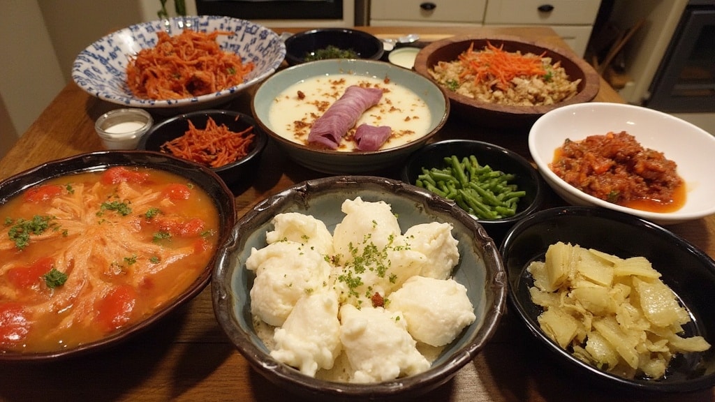 세계의 발효식품 종류