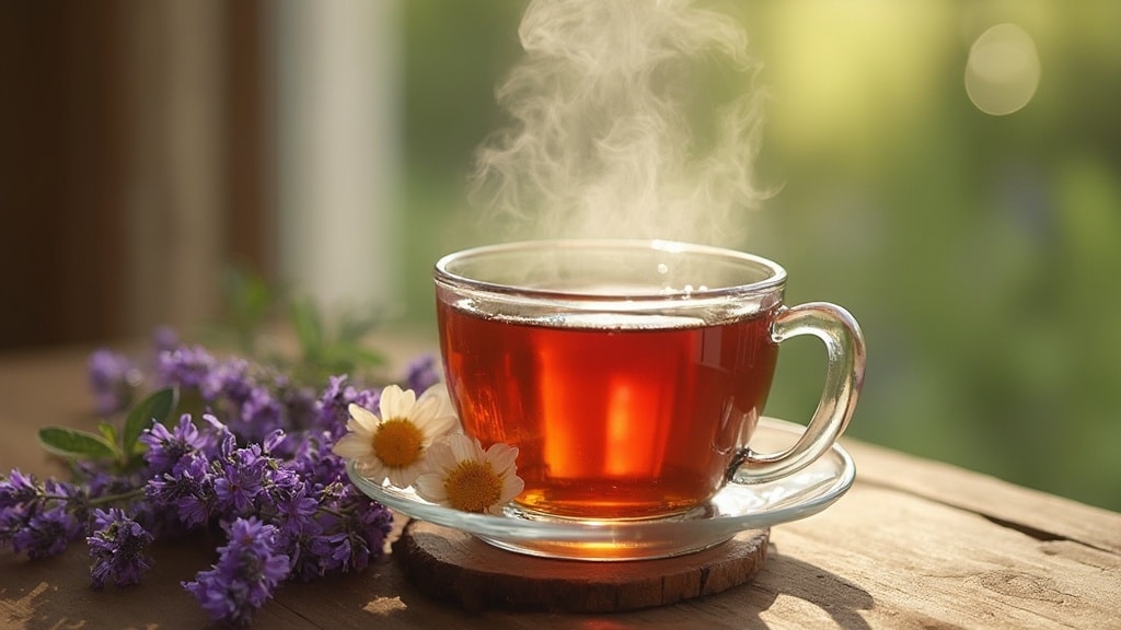 스트레스에 좋은 차 종류와 그 효능