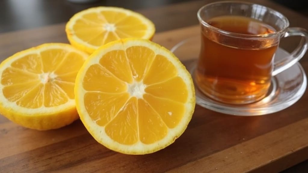 유자 효능과 피부 개선