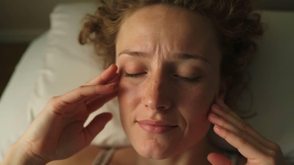 코막힘 해소를 위한 지압법