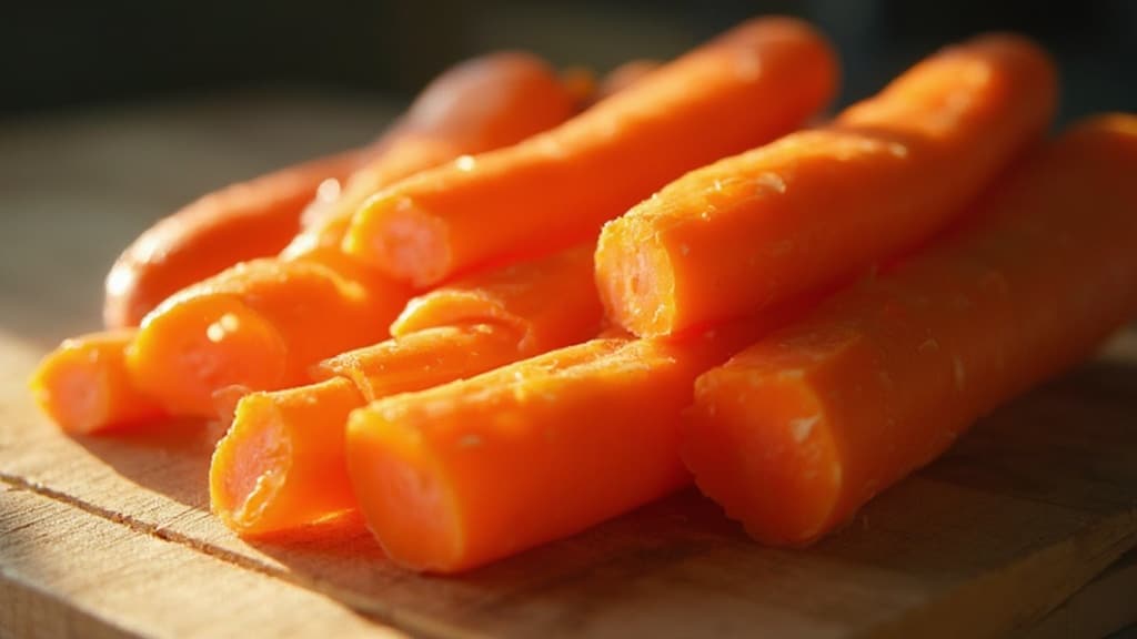 당근 gi지수 기본 정보