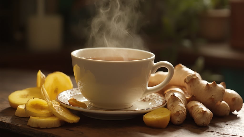 생강차 효능 소화 개선