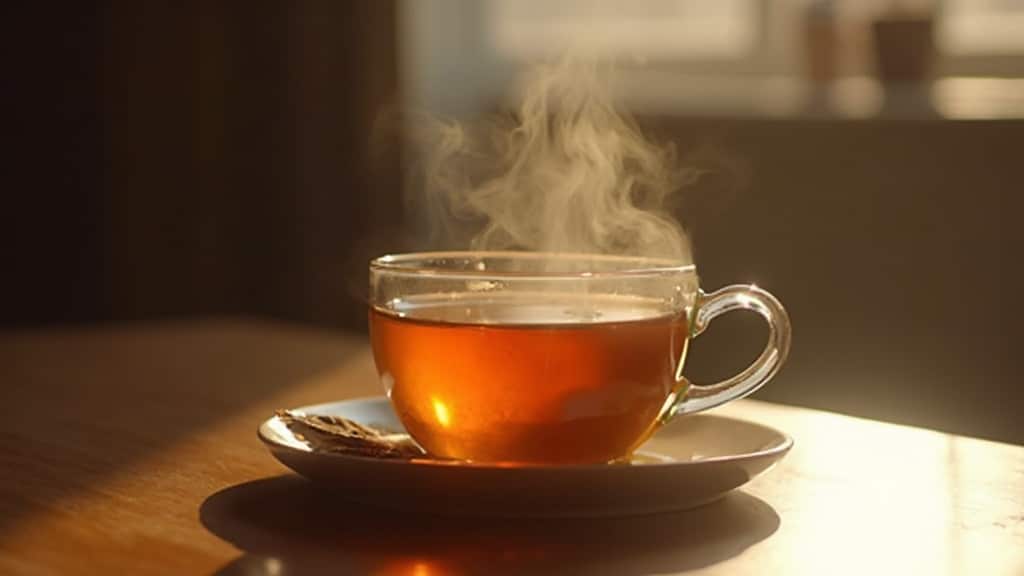 생강차 효능 스트레스 완화