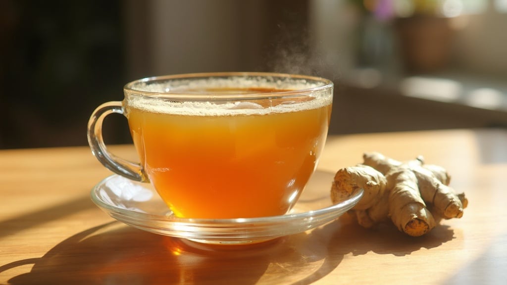 생강차 효능 체중 조절