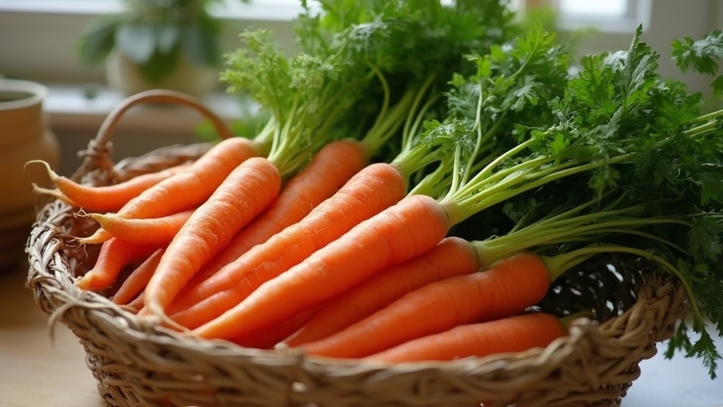 당근의 영양 성분과 건강상 이점