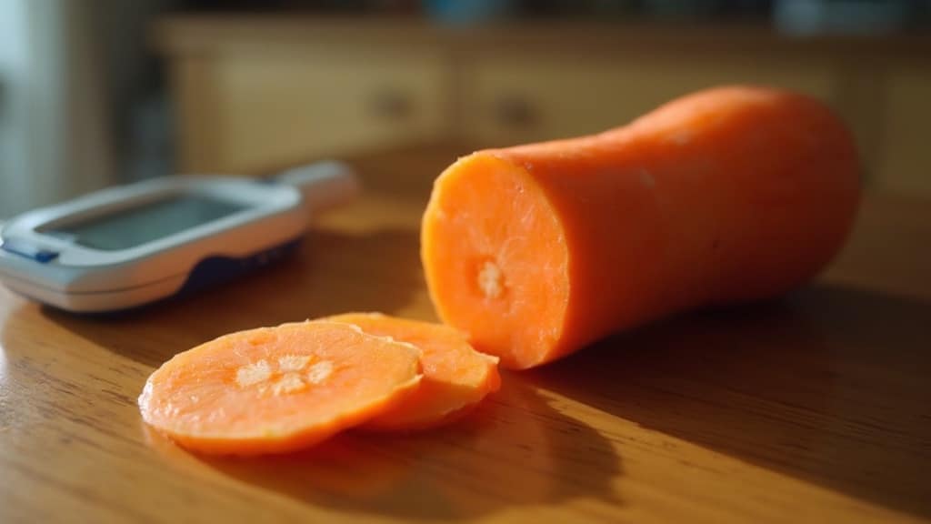 당근 섭취 시 주의사항 당뇨 관리에 미치는 영향