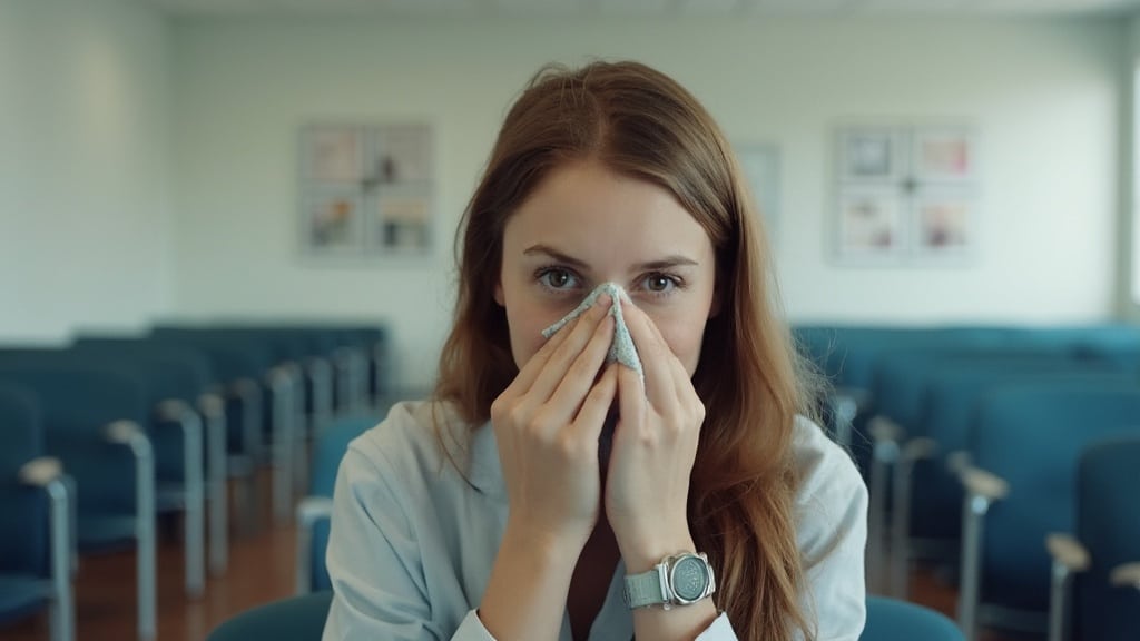 코막힘이 지속될 때의 대처법